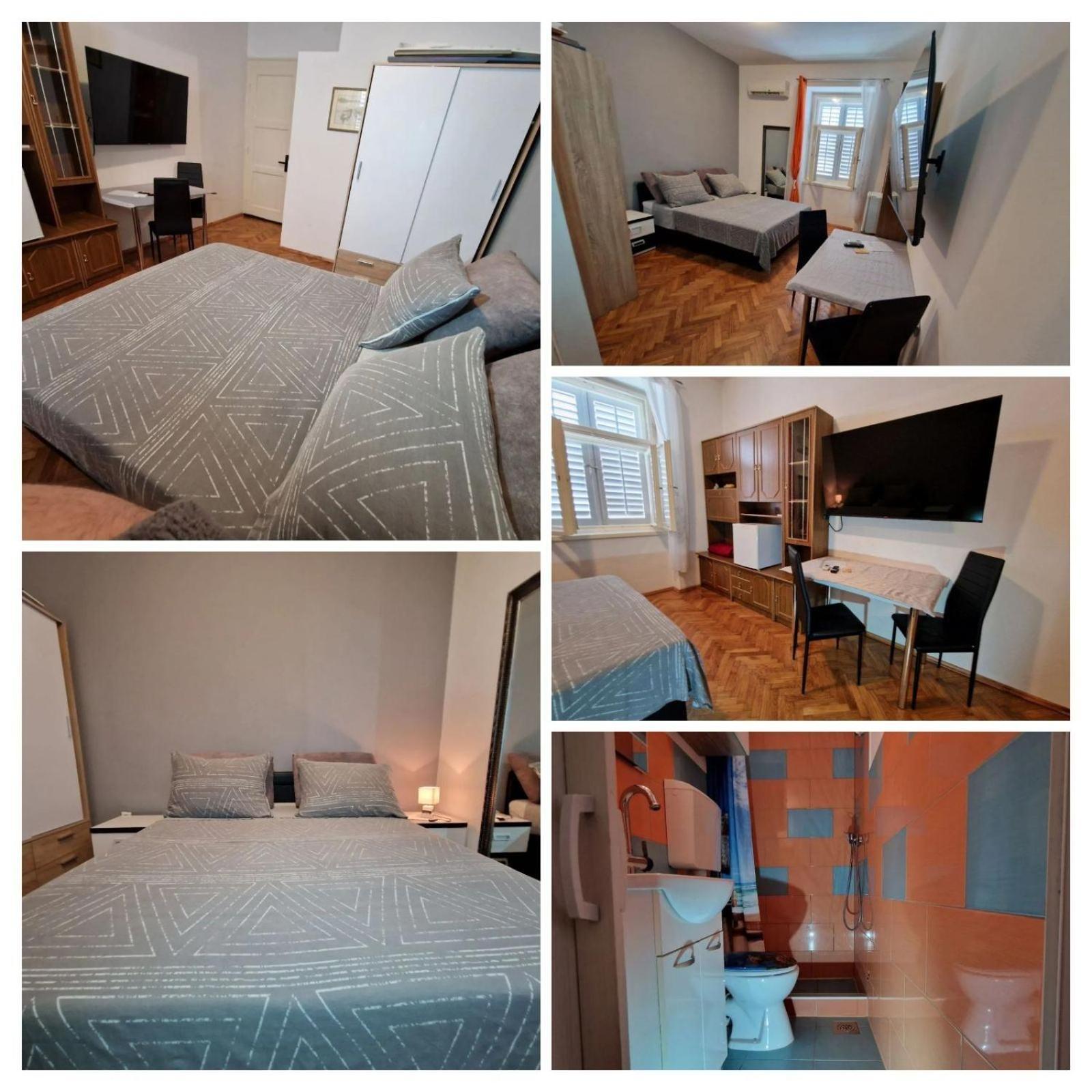 Central Jardin Guest House 斯普利特 外观 照片